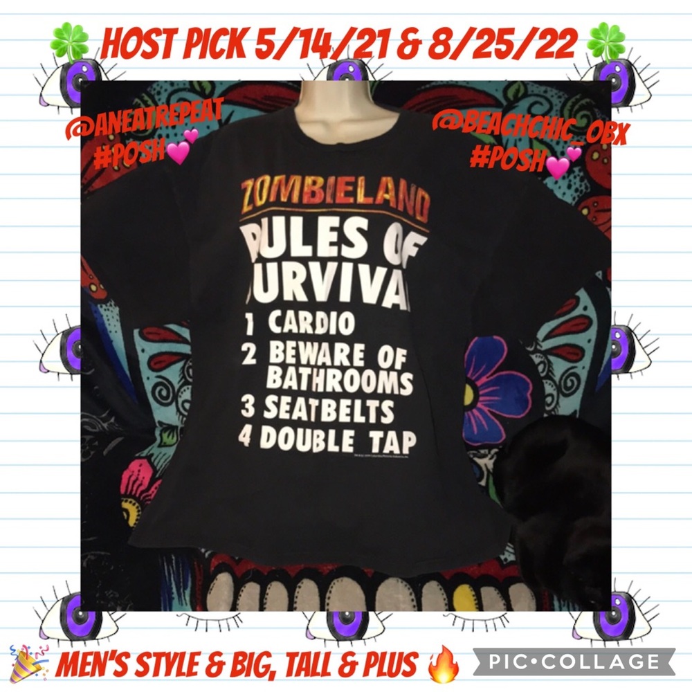 Delta pro weight 2XL Zombieland tee 💕